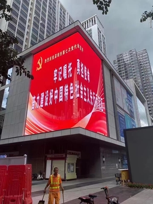 P10 LED Billboard Video 960X960MM شاشة العرض 10mm LED شاشة عرض لوحة معيارية للإعلان