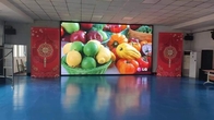 500X500mm P4.81 SMD بالألوان الكاملة Pantalla LED Video Wall Panel داخلي خارجي مقاوم للماء شاشة عرض LED