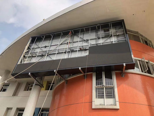 التركيب الثابت في الهواء الطلق SMD LED Display P10 الإعلان LED Screen LED الجدار