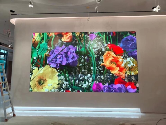 شاشة LED في الداخل 640x480mm الخزانات ، معدل تحديث 3840 هرتز ، الخدمة الأمامية