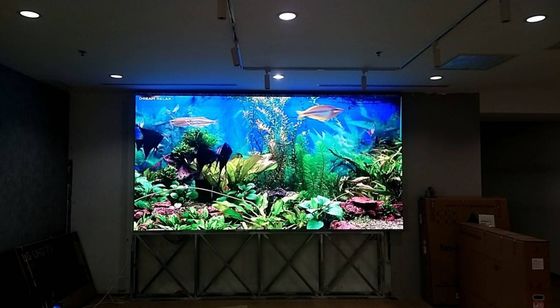 سعر جيد شاشة عرض LED ملونة كاملة خارجية SMD1921 خزانة ألومنيوم مصبوبة الانترنت