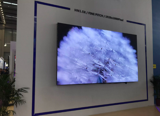 داخلي P1.875 SMD شاشة LED 3840Hz معدل تحديث الصب الألومنيوم 480X480 الإيجار