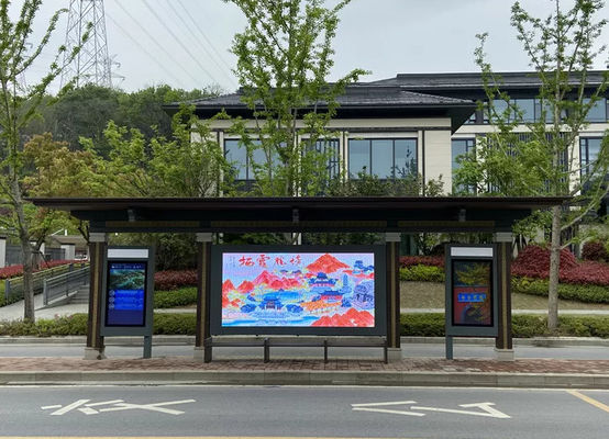 شاشة LED داخلية خارجية مقاومة للماء IP65 عالية معدل التحديث شاشة عالية الدقة بالألوان الكاملة