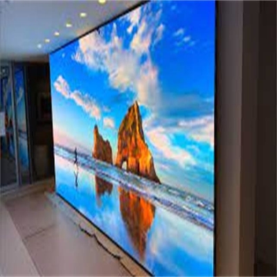 شاشة LED الإعلانية ذات الألياف الكربونية IP65 معدل 8 ملم بكسل مع سطوع قابل للتعديل