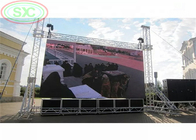 حجم اللوحة القياسي 500 * 500 مم شاشة LED داخلية P3.91 LED للعروض المسرحية أو الأحداث