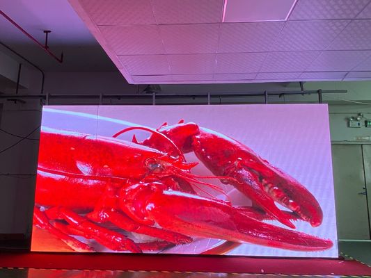 سعر جيد شاشة LED داخلية عالية الدقة 192x192mm P3 تحكم Novastar بجدار فيديو LED بالألوان الكاملة للكنيسة الانترنت