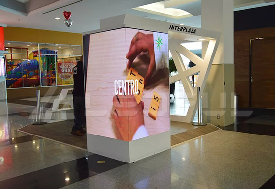 حائط فيديو داخلي 4k Led 3840Hz Nationstar Diode ICN2038S P1.25 شاشة LED كاملة اللون