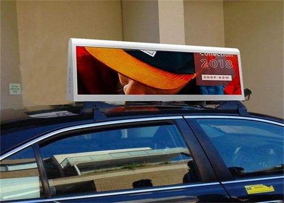 سعر جيد 2.5 ملم عرض إشارة السيارة LED مع وظيفة عرض النص وتكوينات 1R1G1B الانترنت