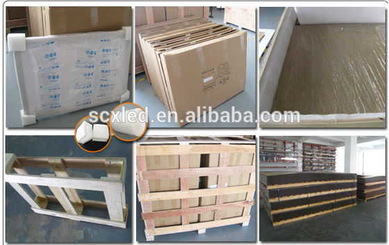 COB P1.25 DIP خارجية Full Color LED Advertising Display Screen 1R1G1B سطوع عالي