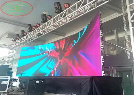 الشاشة الموسيقية LED P3 الملونة بالكامل الشاشة الموسيقية LED المسبوكة من الألومنيوم مع ضمان 3 سنوات