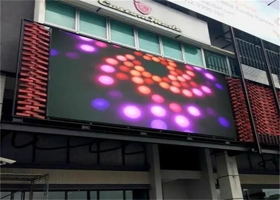 بريق لا يضرب الماء لوحة العرض LED مع 5000 نيت للإعلانات الخارجية
