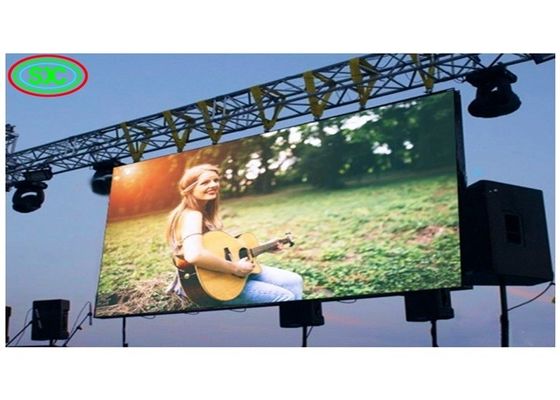 سعر جيد شاشة P6 للخارج كامل اللون LED 6mm Pixel Pitch IP65 الانترنت