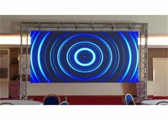استهلاك منخفض، P3 IP34 مقاوم للماء 32s داخلية كاملة لون شاشة LED لعرض
