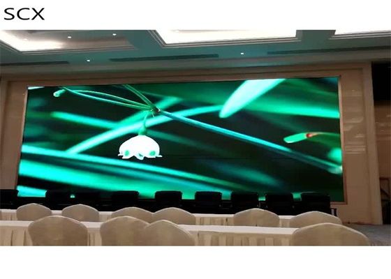 سعر جيد شاشة LED داخلية ذكية من الألومنيوم المصبوب ، التثبيت الثابت P2.976 لمكاتب الاجتماعات الانترنت