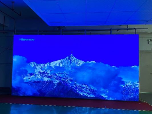 سعر جيد شاشة LED للفيديو عالية الدقة P2.5 LED 1300nit تأجير داخلي الانترنت