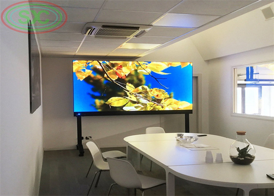 تثبيت ثابت للكاميرا المكتبية LED TV داخلية P3، P4، P5 عرض LED شاشة LED للاجتماعات