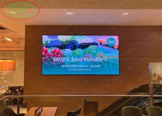 تثبيت ثابت للكاميرا المكتبية LED TV داخلية P3، P4، P5 عرض LED شاشة LED للاجتماعات