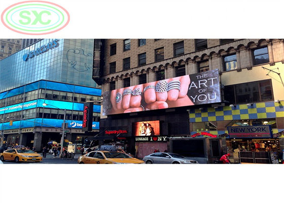 مضاد للماء P10 ملعب كرة القدم شاشة LED كامل اللون في الهواء الطلق