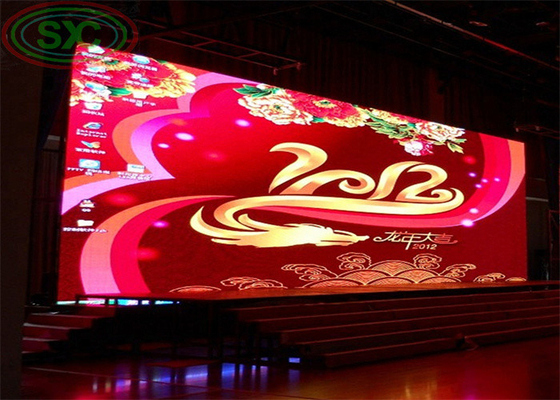 P4 Ultra-Thin Fixed Indoor Full-Colour 4k HD Video Wall/LED Display شاشة عرض داخلية كاملة الألوان