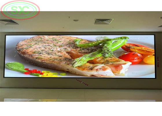 شاشة LED ملونة داخلية P3.91 500 * 500mm بيكسل مركز تسوق تأجير حائط فيديو