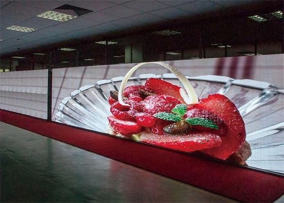 3 في 1 SMD P1.56 شاشة LED رقمية داخلية بالألوان الكاملة من الألومنيوم المصبوب خفيف الوزن RGB