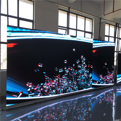 P3.91 LED Video Wall 500x500mm High Refresh 3840Hz شاشة LED داخلية للإيجار