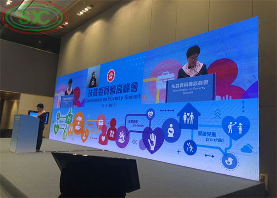 P4 في الهواء الطلق Full Color HD RGB LED Die-Casting الشاشة الألومنيومية 960 * 960MM المجلس COB