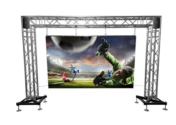 شاشات LED رفيعة عالية الدقة غير ملحومة للمسرح لشريط ، شاشة دي جي في الملهى الليلي