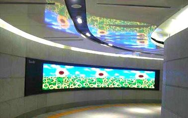 شاشة عرض LED داخلية HD P4 IP43 SMD شاشة LED رقمية بدقة 3840 هرتز شاشة LED ملونة كاملة داخلية