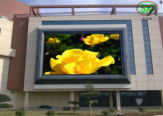 سعر جيد IP65 HD في الهواء الطلق الصمام عرض كامل اللون P8 مع الصلب والألومنيوم مجلس الوزراء، ضمان 3 سنوات الانترنت