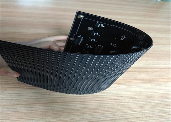 لينة شفافة مرنة LED الستار العرض، أدى الستار الشاشة MBI IC