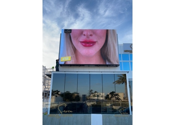 شاشة HD LED في الهواء الطلق للاستئجار كامل اللون P6 SMD3535 960mm X 960mm