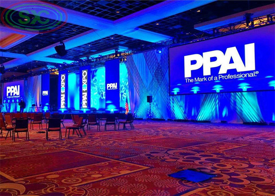 الشاشة الموسيقية LED P3 الملونة بالكامل الشاشة الموسيقية LED المسبوكة من الألومنيوم مع ضمان 3 سنوات