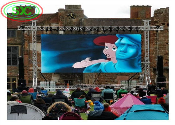 شاشة LED داخلية كاملة الألوان P5.95 عالية السطوع تبلغ 5500 شمعة في المتر المربع للأنشطة الخارجية