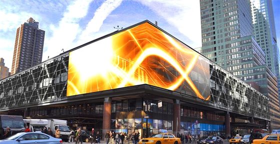 شاشة LED خارجية COB P0.9، صمام ثنائي Nationstar، درجة حماية IP65، مزود طاقة Meanwell بقدرة 800 واط/م²