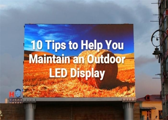 صورة الفيديو P2.5 Full Color LED Die-Cast Aluminum 10000 نقطة / متر مربع كثافة البكسل