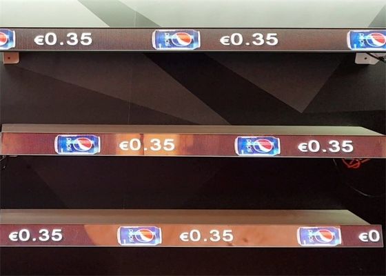 وحدة إضاءة LED RGB من الألومنيوم المصبوب بالقالب 3 في 1 SMD3528 داخلية COB P0.9 P1.25 P1.5 P2.5 خزانة فولاذية قياسية ثابتة