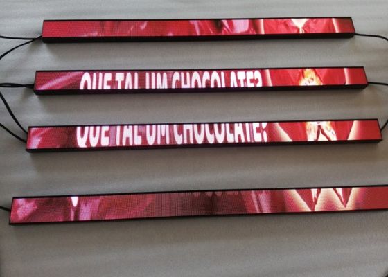 شاشة LED رف COB P1.875 مقاس 900x60 ملم، سطوع 800 شمعة/متر مربع لتجار التجزئة