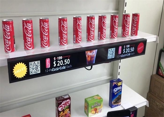 ثابت على الرفوف شاشة LED داخلية P2.5 HD وأداء جيد