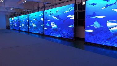 شاشة LED ملونة داخلية P3 للخلفية RGB LED