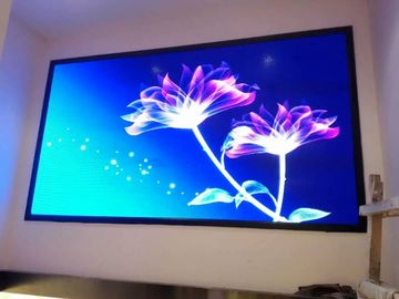 SMD3535 شاشة LED ذات لون كامل P8 الإعلانات التجارية لوحات إعلان LED