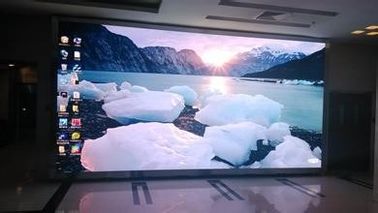 شاشة عرض داخلية ملونة كاملة P3 111111 نقطة / متر مربع تأجير بكسل عالي