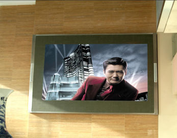 شاشة داخلية SMD P6 LED IP34 3840hz حجم مجلس الوزراء 640 * 640mm