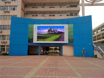 مضاد للماء في الهواء الطلق IP65 Full Color P10 LED Display جدار الفيديو CE Rohs المعتمد