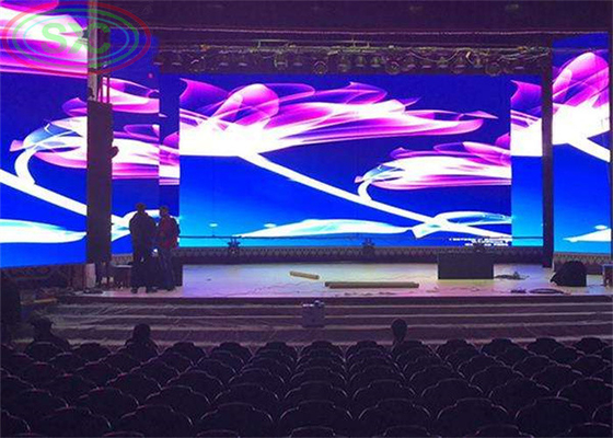 بيع بالجملة عالية الدقة p4 الحفلات الموسيقية الداخلية HD استئجار الفيديو لوحة الحائط LED شاشة