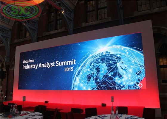 شاشة LED للإيجار P2.5 P3 P4 P5 P6 شاشة 64x32 نقطة دقة الوحدة و 128x128 نقطة دقة مجلس الوزراء