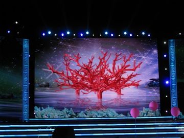 شاشة حائط فيديو P5 RGB Full Color Indoor LED Display للقاعة المؤتمرات