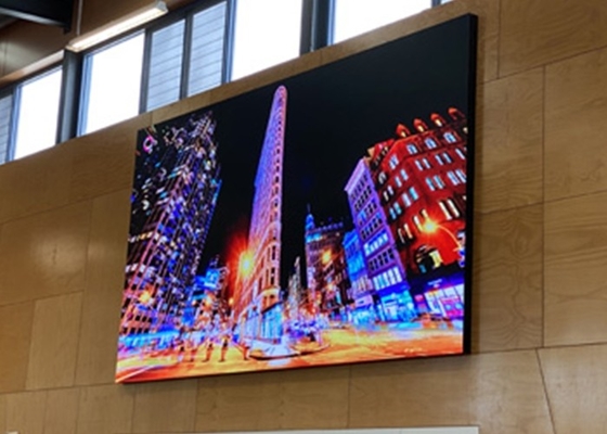 RGB P3.076 شاشة LED داخلية بالألوان الكاملة بحجم 960x960mm