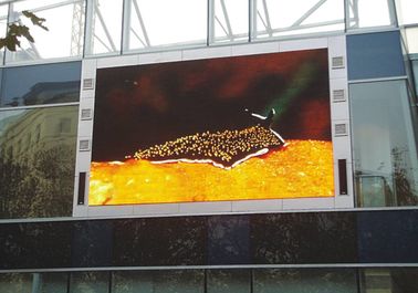 P10 الإعلانات الخارجية وحدة شاشة عرض LED ولوحة إشارات رقمية