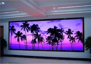 شاشة LED ملونة داخلية P3 للخلفية RGB LED